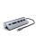 Satechi Aluminium - hub USB-C (czytnik kart micro/SD, 3x USB-A) SATSTTCHCRM - 1358288 - zdjęcie